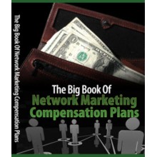 Big Book Of Network Marketing Compensation Plans MRR /Giveaway Rights